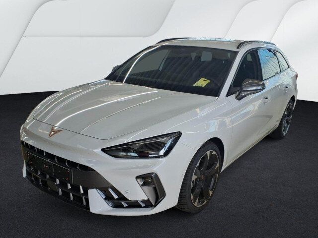 Glacial weiß metallic (metallic) Gebraucht 2024 Cupra Leon Limousine | 31.990 € (Etwas zu teuer) - Bild 1/4
