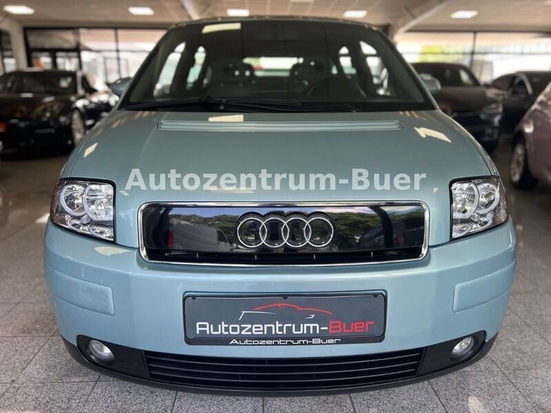 Gebraucht Audi A2 61 PS (44 kW) 2001 Grün Kleinwagen