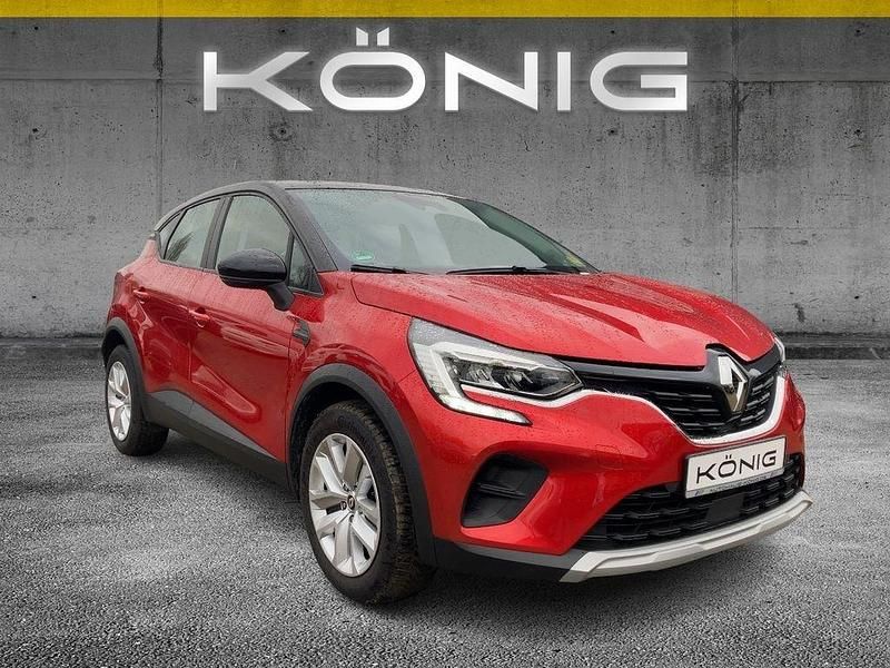 Gebraucht Renault Captur Equilibre 91 PS (66 kW) 2023 Rot SUV