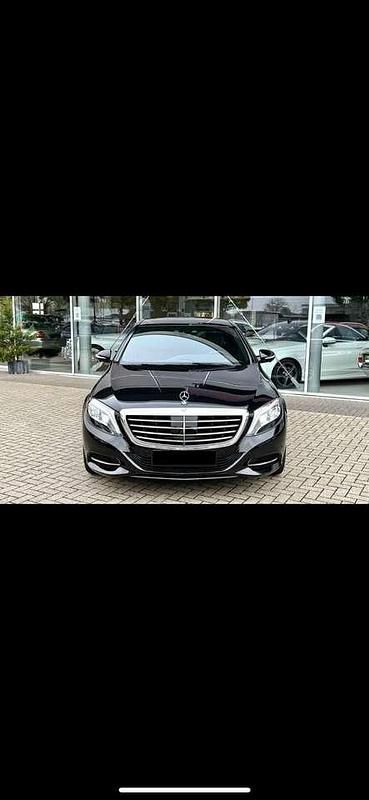 Schwarz Gebraucht 2015 Mercedes S400 Limousine | 27.990 € - Bild 1/4