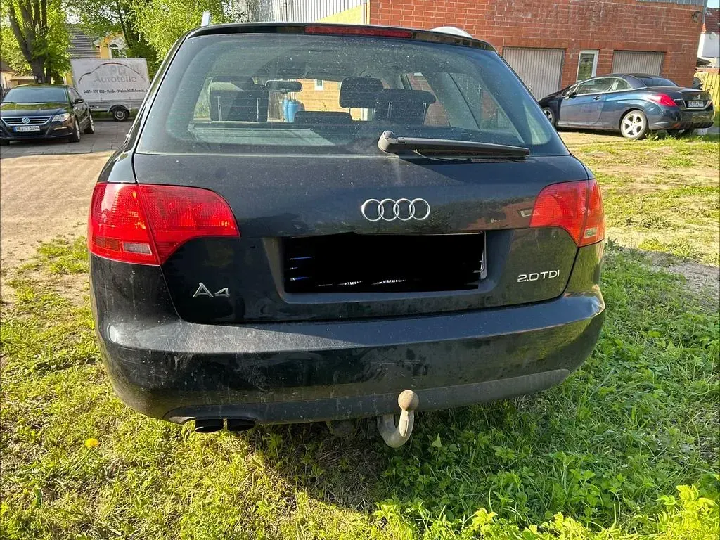 Occasion Audi A4 140 ch (102 kW) 2006 Noir Break