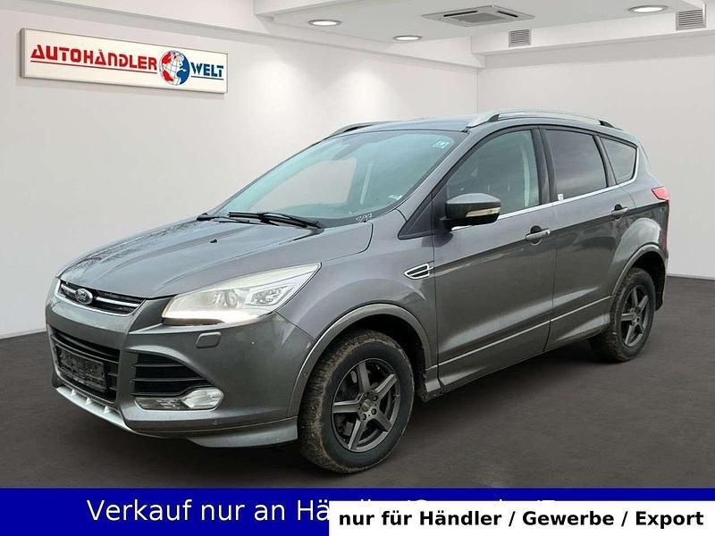 Gebraucht Ford Kuga Individual 163 PS (119 kW) 2014 Grau SUV