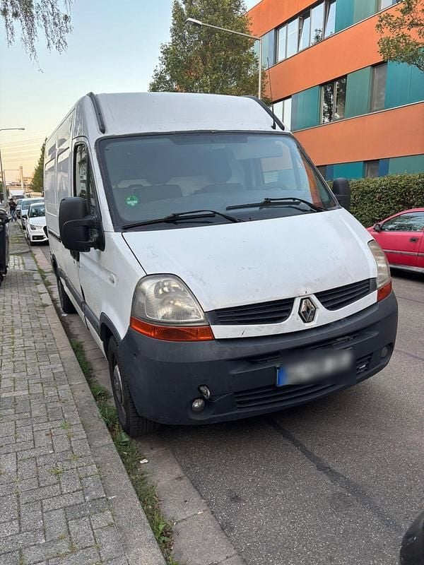 Gebraucht 2008 Renault Master Van | 900 € (Superpreis) - Bild 1/4