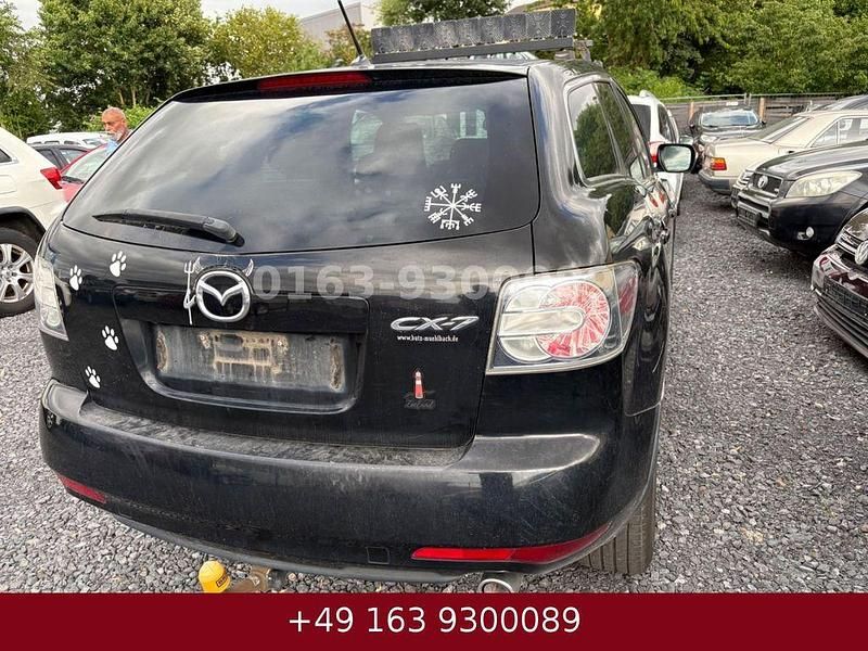 Gebraucht Mazda CX-7 Exclusive-Line 173 PS (127 kW) 2012 Schwarz SUV