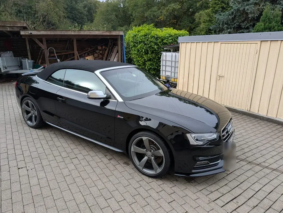 Gebraucht Audi S5 Cabriolet 333 PS (244 kW) 2015 Schwarz Cabrio