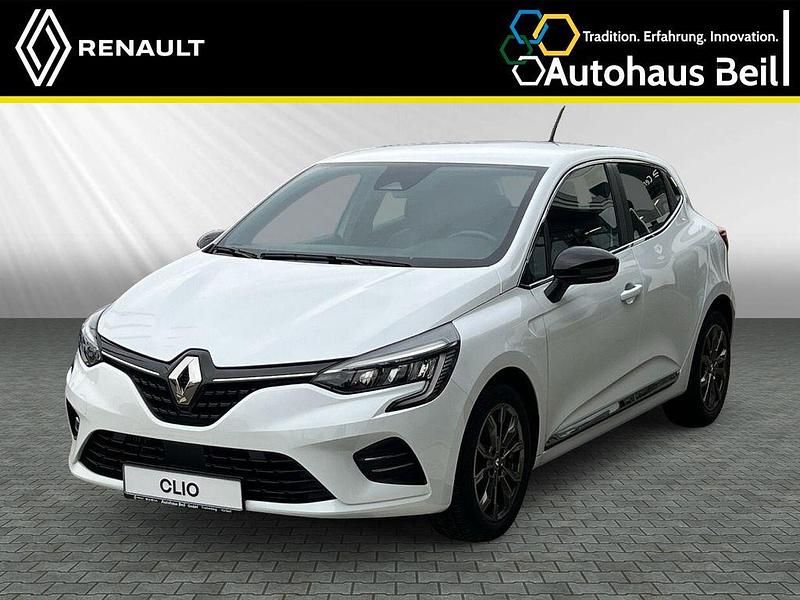 Gebraucht Renault Clio V Intens 91 PS (66 kW) 2022 Quartzweiß Limousine