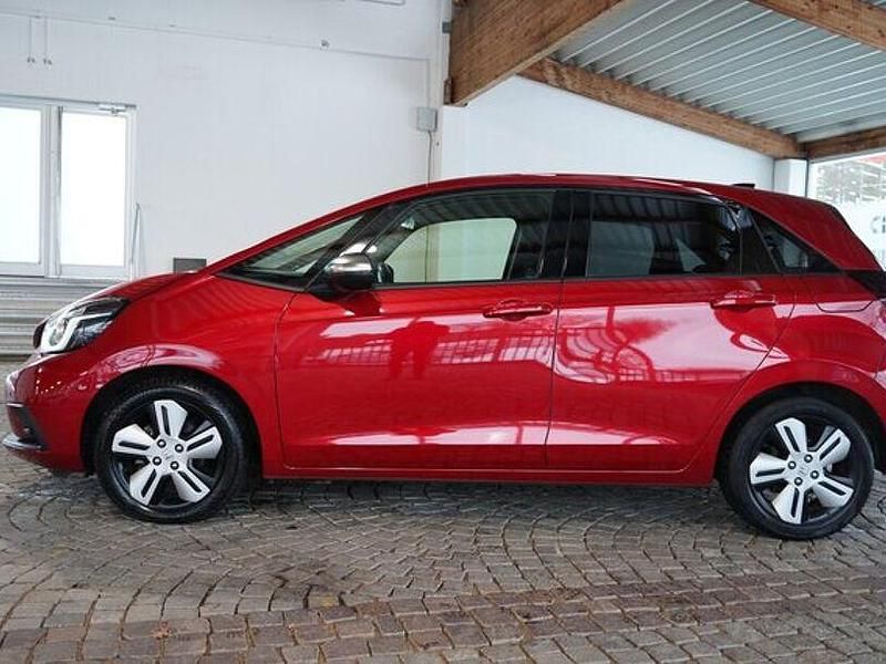 Gebraucht Honda Jazz Comfort 109 PS (80 kW) 2021 Rot Kleinwagen