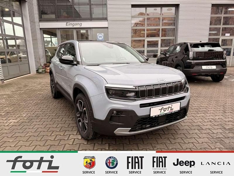 Neu Jeep Avenger Summit 110 PS (80 kW) 2025 Concrete grey (vr785/a) SUV