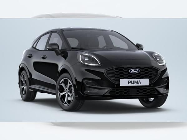 Neu Ford Puma ST-Line 125 PS (91 kW) 2025 Schwarz (agate black metallic) SUV