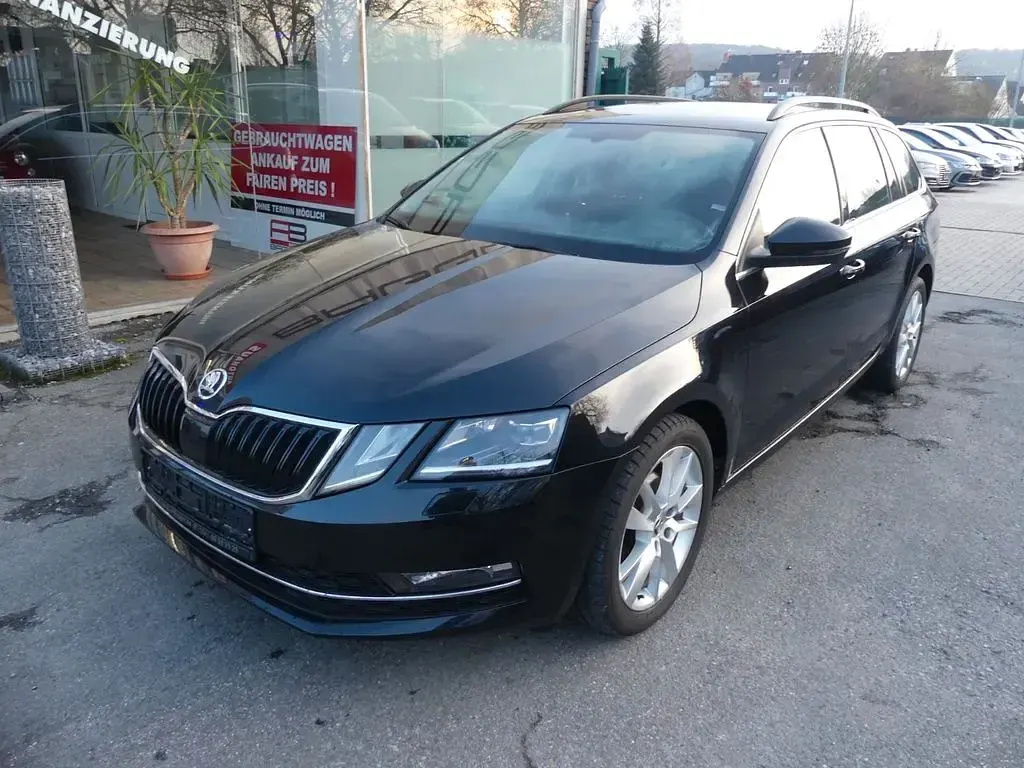 Gebraucht Skoda Octavia Style 150 PS (110 kW) 2018 Schwarz Kombi