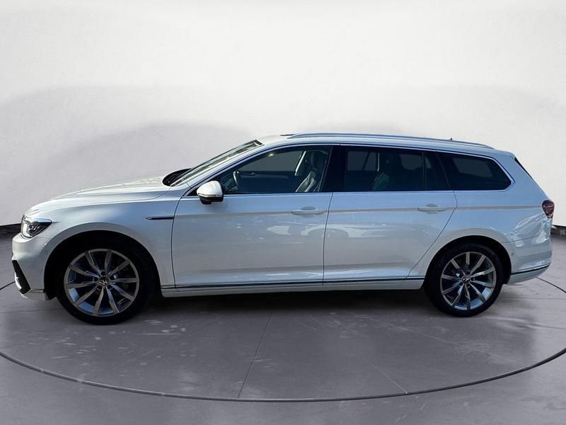 Gebraucht VW Passat GTE 218 PS (160 kW) 2020 Weiß Kombi