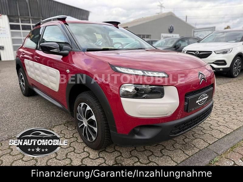 Rot Gebraucht 2017 Citroën C4 Cactus Feel Kleinwagen | 7.490 € (Fairer Preis) - Bild 1/4