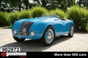 Blau Gebraucht 1950 Fiat 500C Cabrio | 55.000 € - Bild 1/4