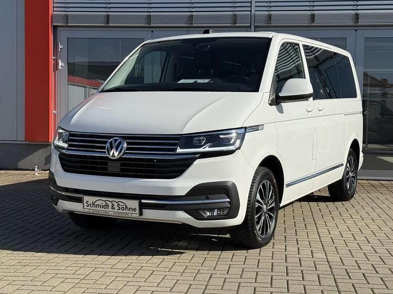 Gebraucht VW T6.1 Highline 150 PS (110 kW) 2021 Weiß Van