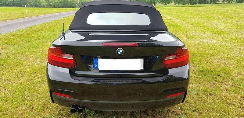 Gebraucht BMW 220 M Sport 184 PS (135 kW) 2017 Schwarz Cabrio