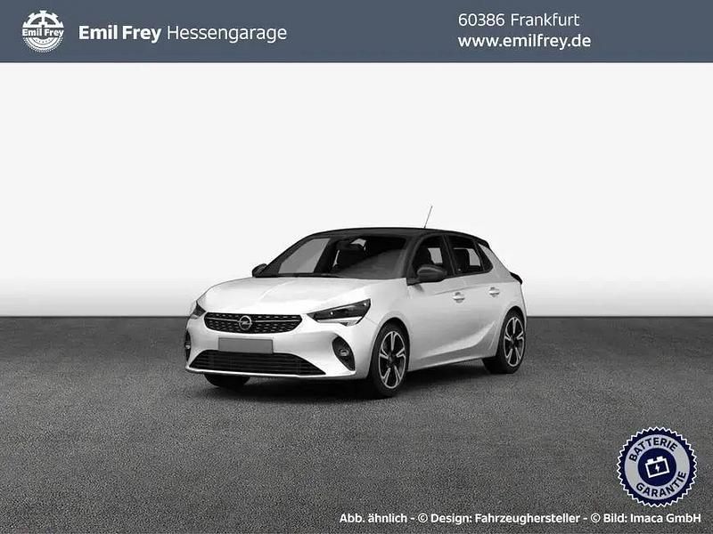 Gebraucht Opel Corsa-e Elegance 100 kW (136 PS) 2023 Weiß Kleinwagen