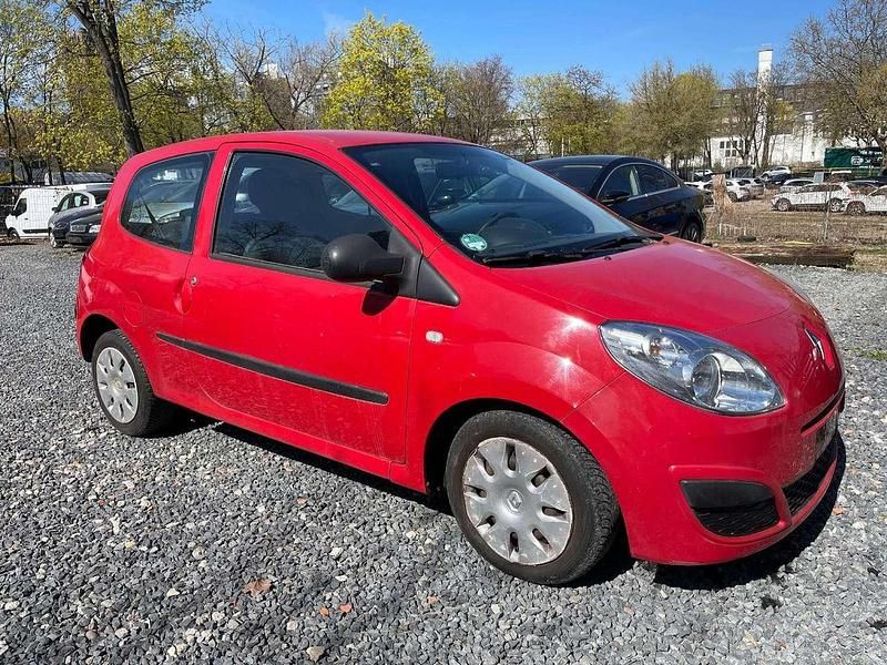 Gebraucht Renault Twingo Authentique 58 PS (42 kW) 2008 Hellrot Kleinwagen