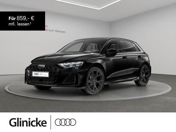 Rot (progressivrot metallic) Neu 2025 Audi RS3 Sportback Comfort Kleinwagen | 75.156 € (Etwas zu teuer) - Bild 1/3