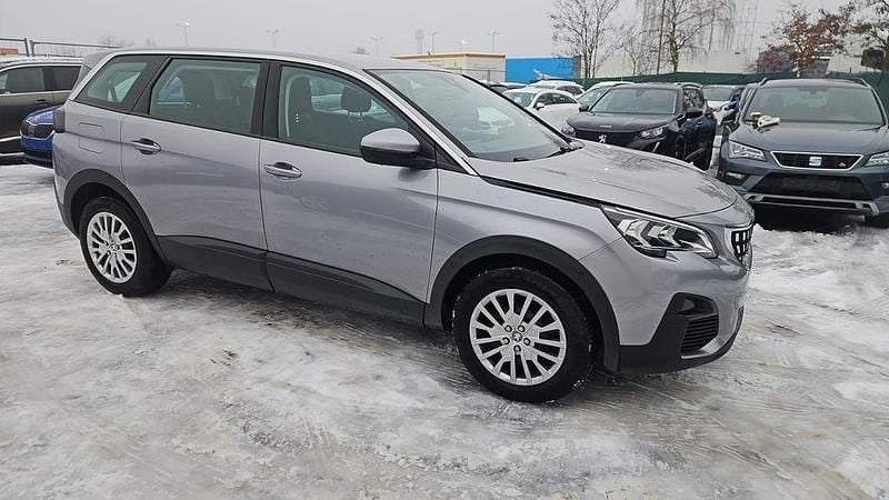 Silber Gebraucht 2020 Peugeot 5008 Active SUV | 9.800 € (Superpreis) - Bild 1/4