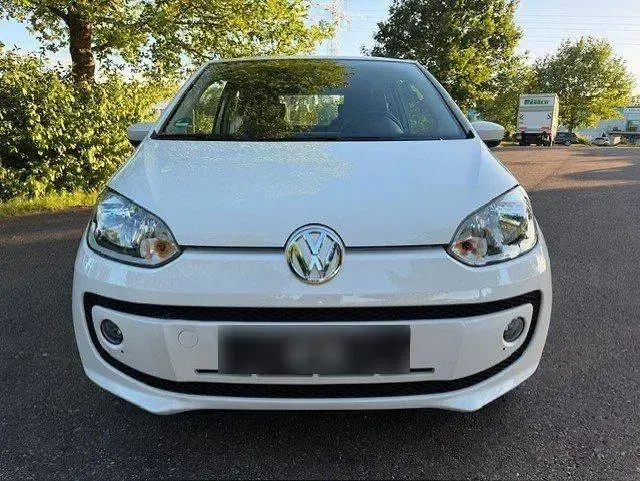 Gebraucht VW up! move up! 60 PS (44 kW) 2013 Weiß Kleinwagen