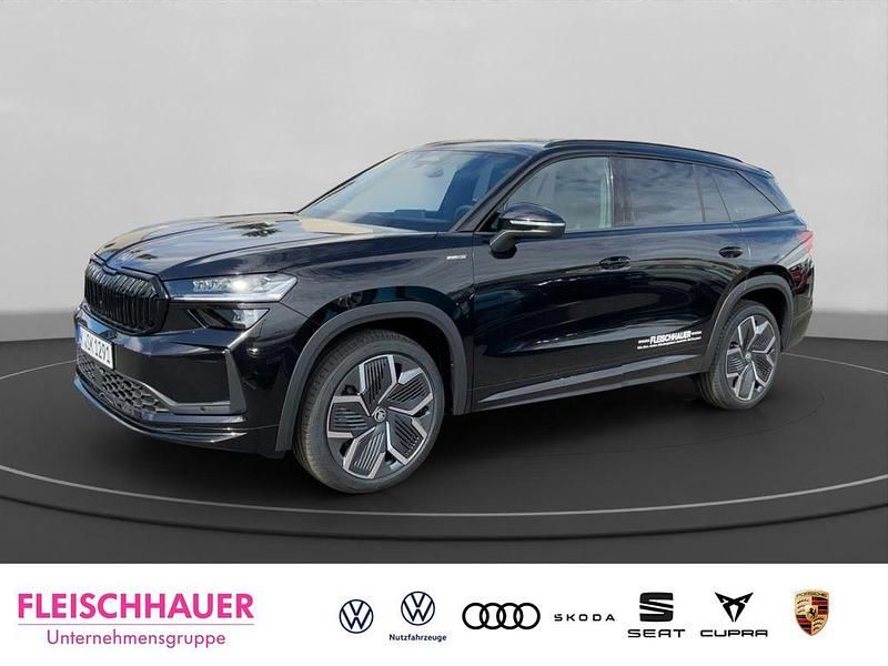 Schwarz Gebraucht 2025 Skoda Kodiaq SportLine SUV | 52.790 € (Etwas zu teuer) - Bild 1/4
