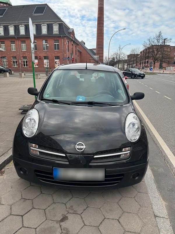 Gebraucht Nissan Micra 68 PS (50 kW) 2007 Schwarz Kleinwagen