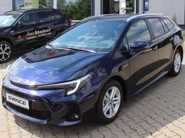 Neu Suzuki Swace Comfort+ 98 PS (72 kW) 2025 Dark blue mica Kombi