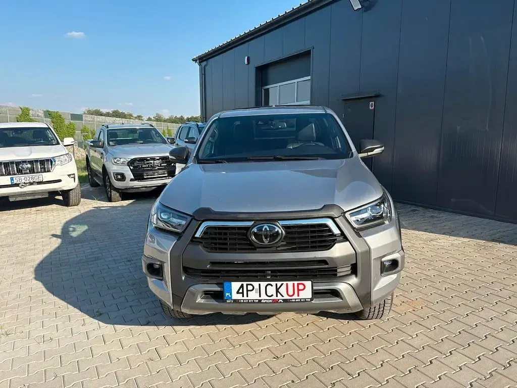 Gebraucht Toyota HiLux 204 PS (150 kW) 2022 Weiß Pickup