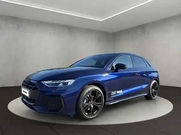 Navarrablau metallic Gebraucht 2025 Audi A3 S-Line Limousine | 36.500 € (Guter Preis) - Bild 1/4