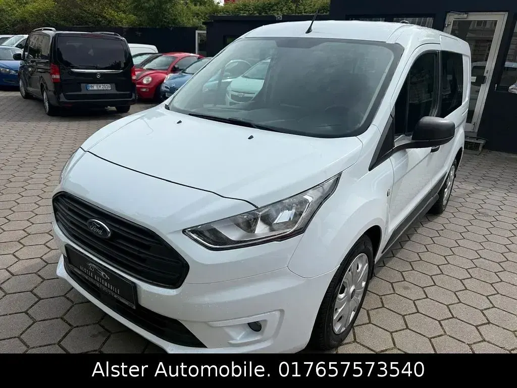 Gebraucht Ford Transit Connect 120 PS (88 kW) 2019 Weiß Van / Kleinbus