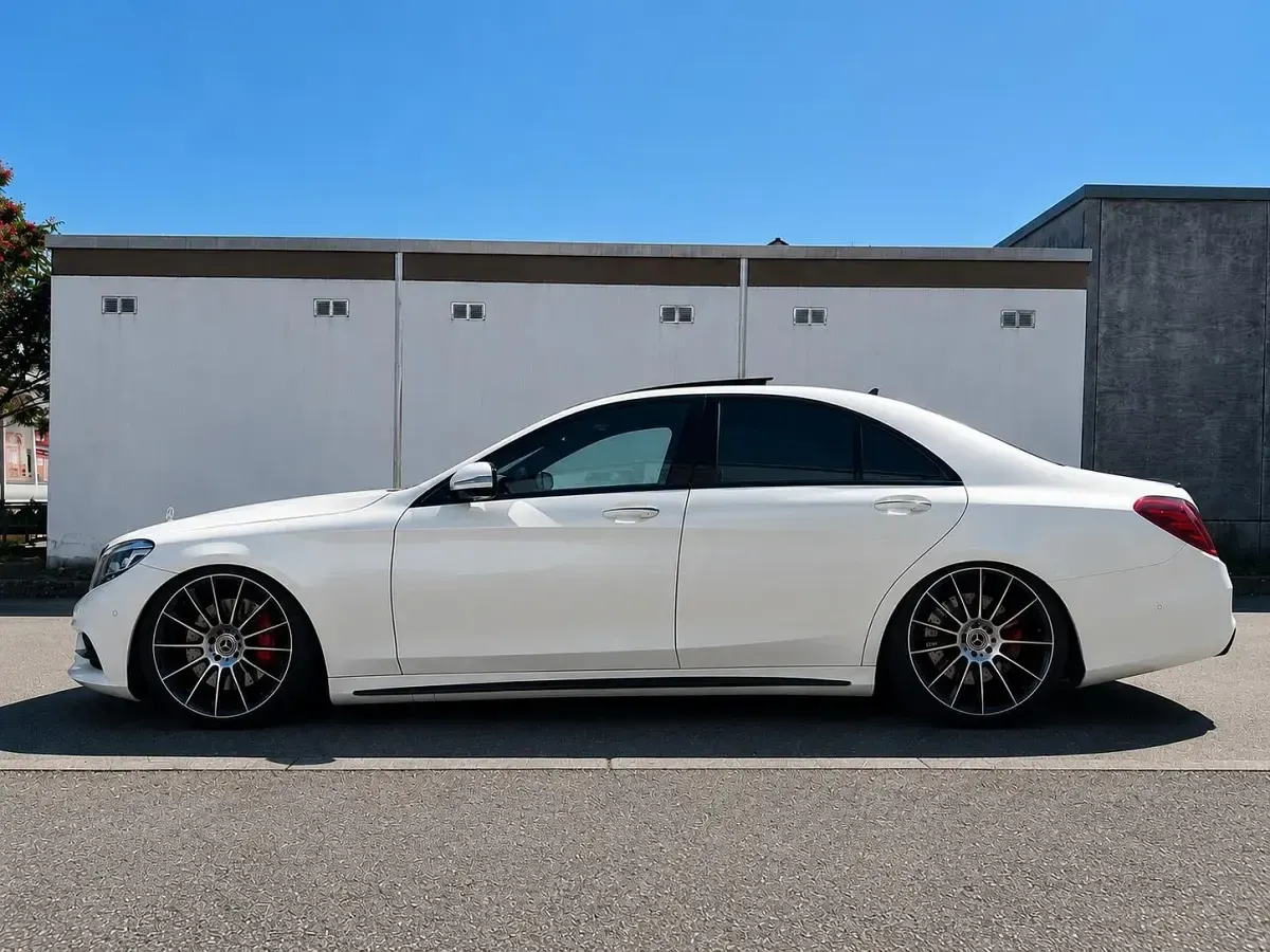 Gebraucht Mercedes S500L AMG 455 PS (334 kW) 2014 Weiß Limousine