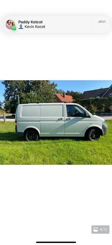 Gebraucht VW Transporter 139 PS (102 kW) 2009 Weiß Van