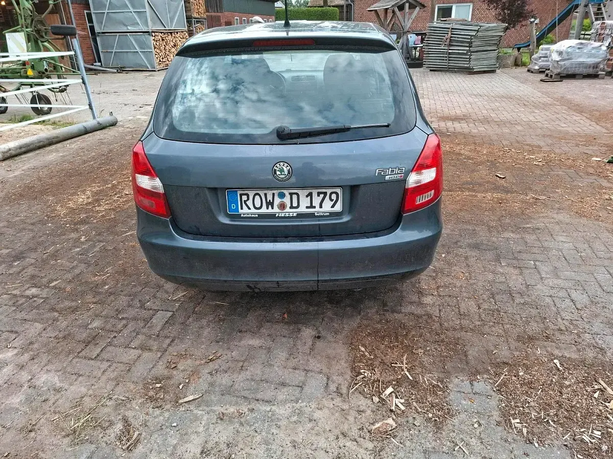 Gebraucht Skoda Fabia 2010 Kombi