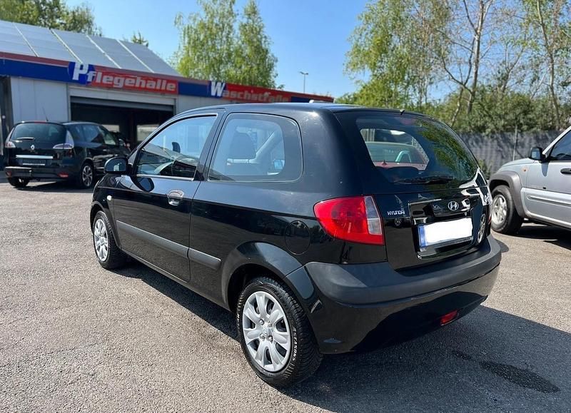 Gebraucht Hyundai Getz 67 PS (49 kW) 2008 Schwarz Kleinwagen