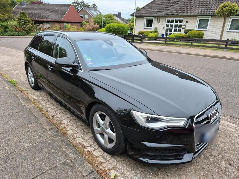 Schwarz Gebraucht 2018 Audi A6 Comfort Kombi | 16.975 € (Guter Preis) - Bild 1/4