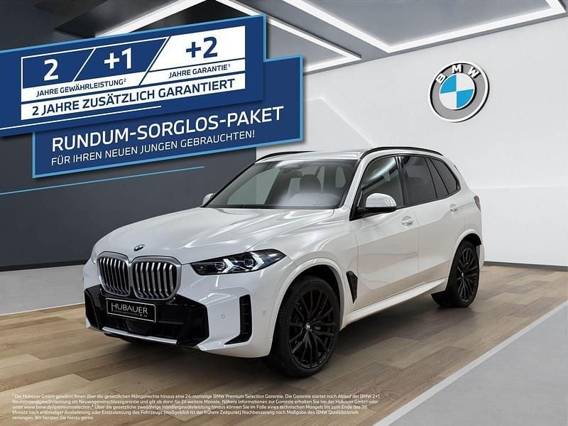 Weiß Gebraucht 2024 BMW X5 M Sport SUV | 83.790 € (Fairer Preis) - Bild 1/4