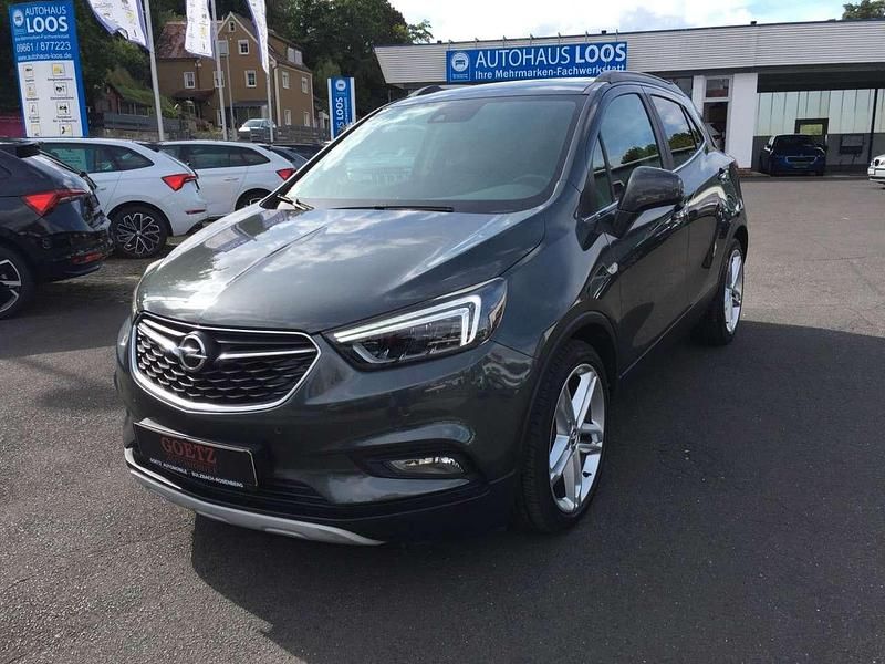 Grau Gebraucht 2017 Opel Mokka X Innovation SUV | 11.900 € (Guter Preis) - Bild 1/4