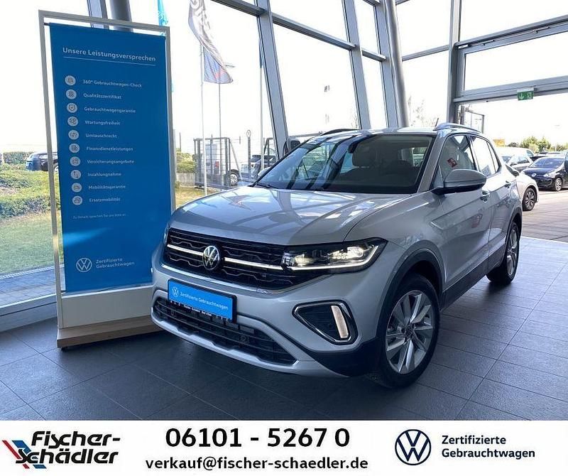 Reflexsilber Gebraucht 2025 VW T-Cross Life SUV | 27.300 € (Etwas zu teuer) - Bild 1/4