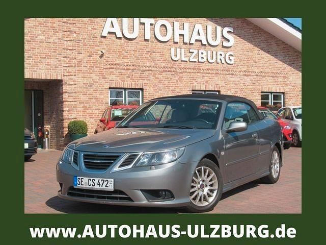 Grau metallic Gebraucht 2008 Saab 9-3 Cabriolet Linear Cabrio | 14.900 € - Bild 1/4