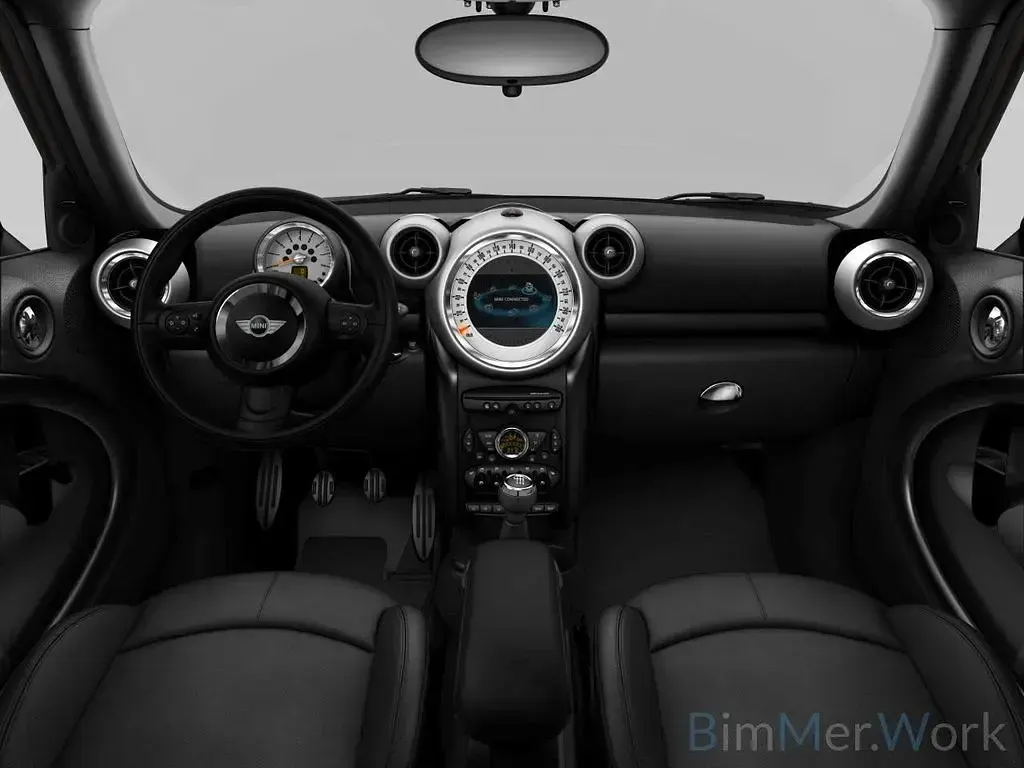 Gebraucht Mini Countryman 184 PS (135 kW) 2012 Grau SUV