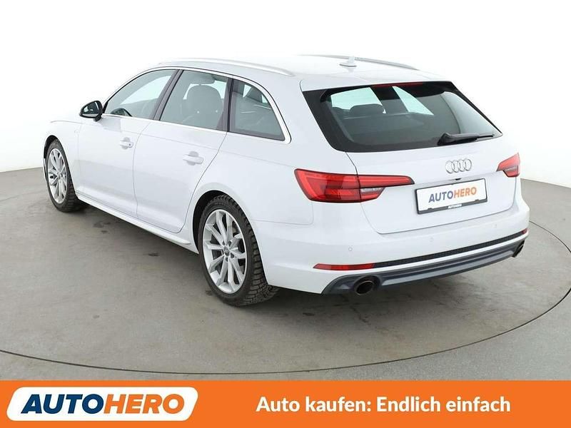 Gebraucht Audi A4 S-Line 190 PS (139 kW) 2017 Weiß Kombi