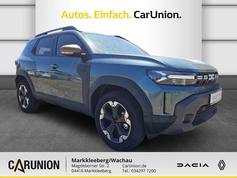 Gebraucht Dacia Duster Extreme 141 PS (103 kW) 2025 Zedergrün SUV