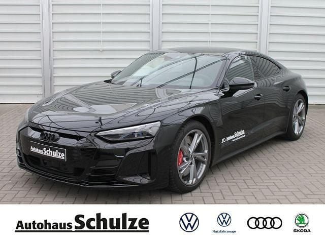 Schwarz Gebraucht 2023 Audi e-tron GT quattro Ambiente Limousine | 79.800 € (Fairer Preis) - Bild 1/4