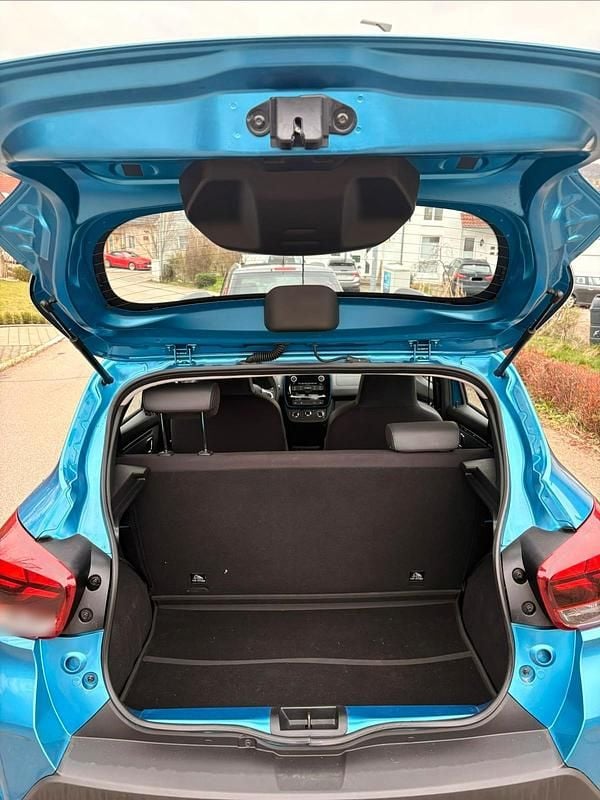 Gebraucht Dacia Spring 33 kW (45 PS) 2022 Blau Kleinwagen