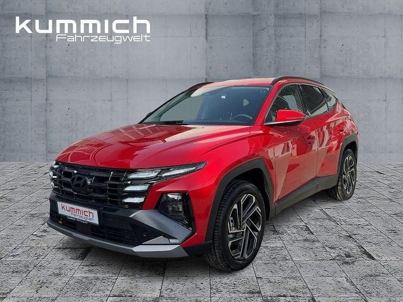 Engine red Neu 2026 Hyundai Tucson Prime SUV | 41.990 € (Teuer) - Bild 1/4