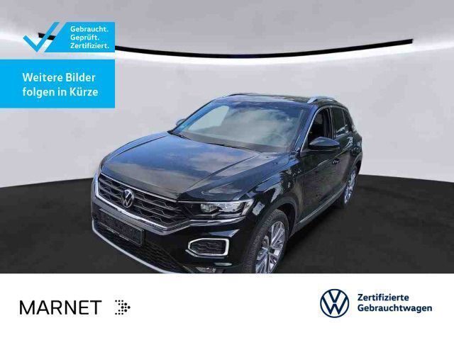 Deep black perleffekt Gebraucht 2021 VW T-Roc Sport SUV | 25.930 € (Fairer Preis) - Bild 1/2