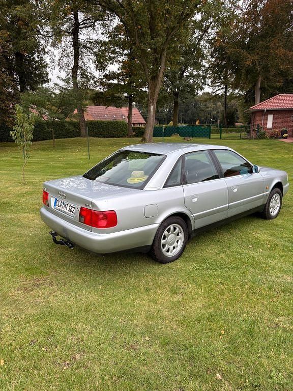 Usata Audi A6 150 CV (110 kW) 1997 Argento Berlina