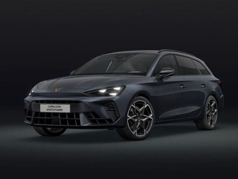 Grau Neu 2025 Cupra Leon VZ Limousine | 43.690 € (Guter Preis) - Bild 1/3