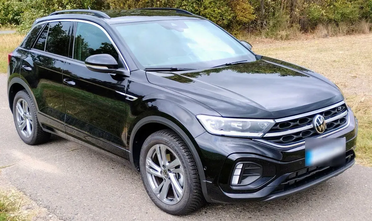 Gebraucht VW T-Roc R-line 150 PS (110 kW) 2025 Schwarz SUV