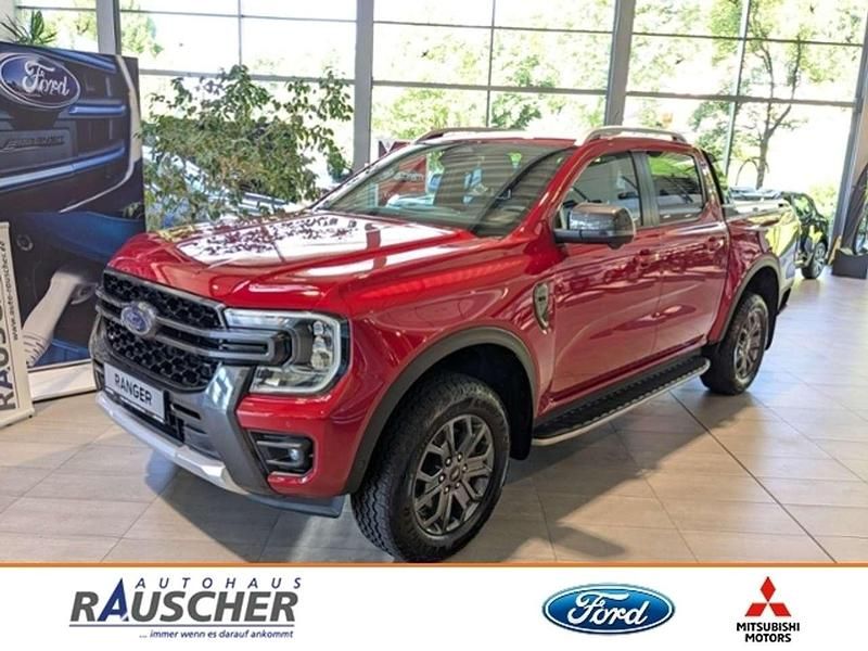 Lucid red metallic Gebraucht 2024 Ford Ranger Wildtrack Abholung | 53.889 € (Fairer Preis) - Bild 1/4